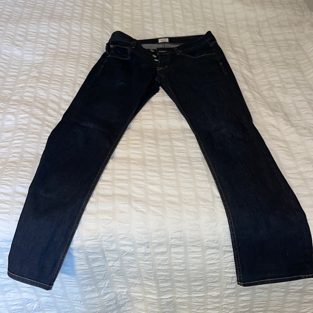 Dark Wash Denim Hudson Men’s Jeans 32/32